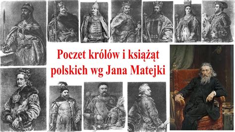 Wizerunek Mieszka I i Dobrawy autorstwa Jana Matejki