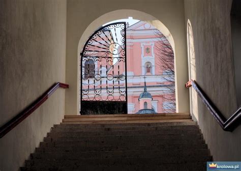 Schody do kazimierzowskiego sanktuarium
