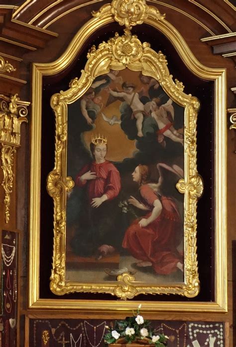 Ołtarz główny Sanktuarium Zwiastowania w Kazimierzu Dolnym
