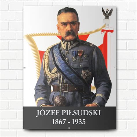 Portret Józefa Piłsudskiego