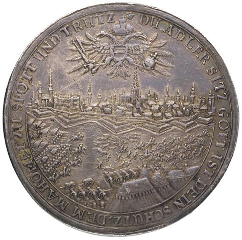 Przykładowy medal upamiętniający Bitwę Warszawską