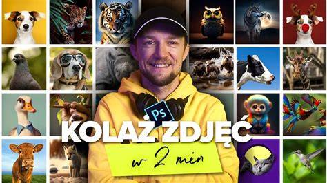 kolaż zdjęć z różnymi rodzajami gałęzi iglastych i liściastych używanych do tworzenia wieńców