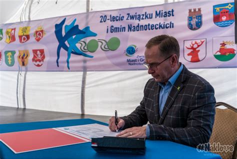 Stoisko Związku Miast i Gmin Nadnoteckich podczas Święta Noteci