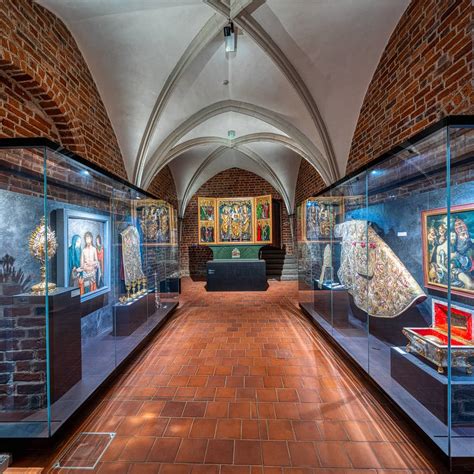 Wnętrze Muzeum Duchowości i Kultury Cystersów w Mogile