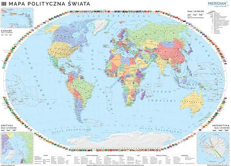 Mapa świata z zaznaczonymi popularnymi kierunkami podróży i ikonami symbolizującymi komunikację