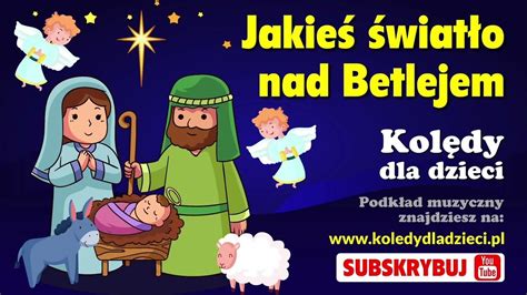 Ilustracja przedstawiająca jasne światło rozchodzące się nad nocnym Betlejem