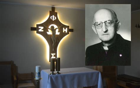 Fotografia portretowa ks. Franciszka Blachnickiego