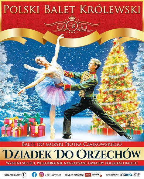 Plakat przedstawiający balet 