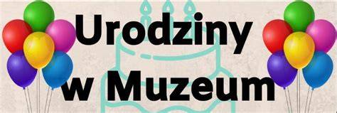 Zdjęcie przedstawiające dzieci podczas warsztatów urodzinowych w muzeum.