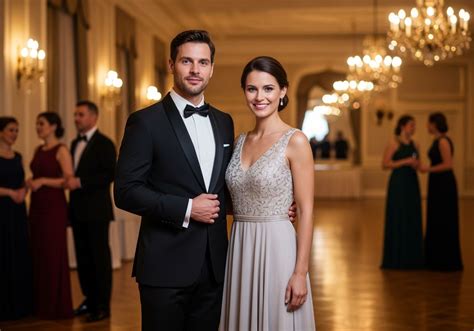 zdjęcie sali balowej Hotelu Anders przygotowanej na galę