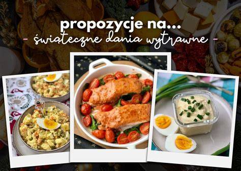 Zdjęcie przedstawiające przygotowane do odgrzania dania świąteczne