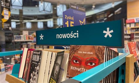 strona główna księgarni internetowej Empik z ofertą książek