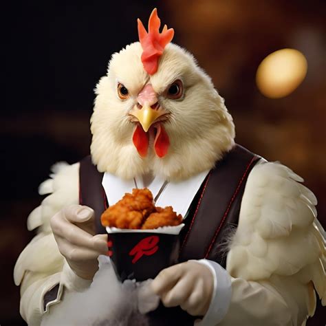 Zdjęcie kurczaka z KFC jako symbolu japońskiej Wigilii.