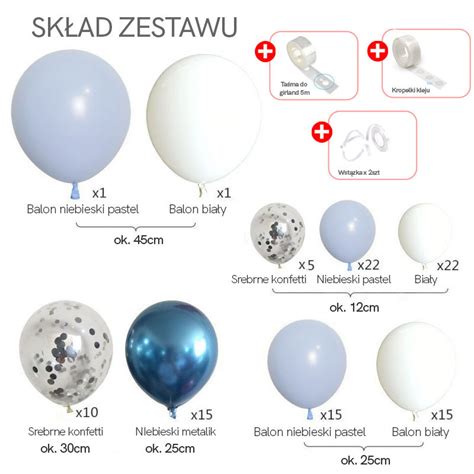 Przykładowe zdjęcie przedstawiające sposób mocowania girlandy balonowej do ściany za pomocą haczyków.