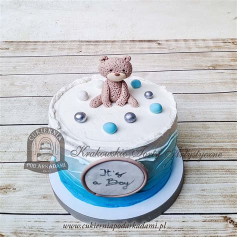 Kolaż zdjęć różnych opłatków na tort Baby Shower - z motywami zwierząt, baloników, w stylu boho, z napisami informującymi o płci.