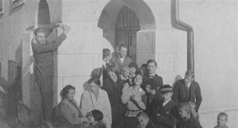 historyczna fotografia członków Bundu