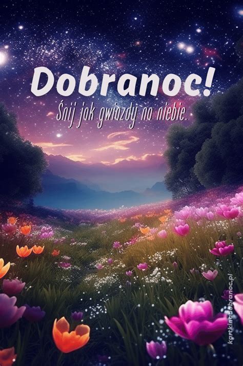 Ilustracja przedstawiająca różne rodzaje kartek na dobranoc: romantyczne, humorystyczne, bajkowe.