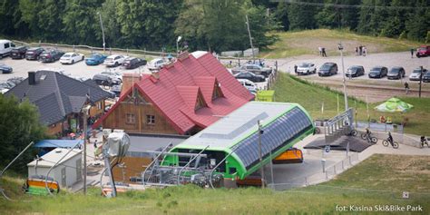 Widok ogólny Młodzieżowego Ośrodka Rekolekcyjnego na Śnieżnicy