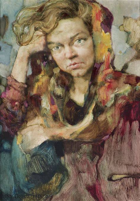 portret Agaty Wilińskiej