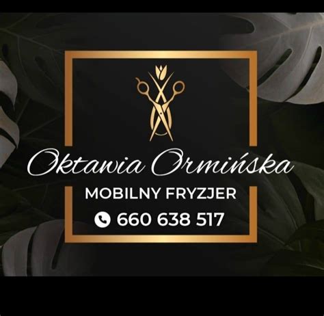 Mobilny fryzjer pracujący w domu klientki