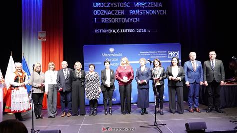 zdjęcie z wręczenia odznaczeń 