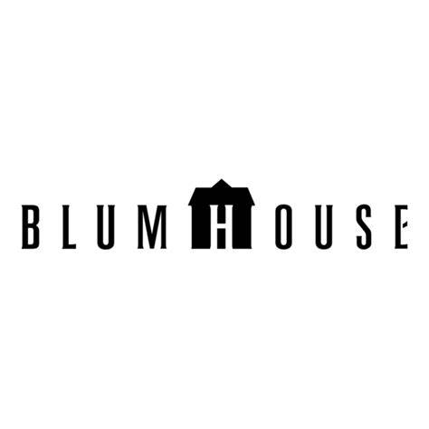 Grafika przedstawiająca logo Blumhouse i fragment kostiumu morderczego górnika