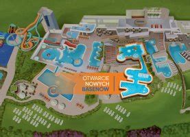 Mapa strefy relaksu i wellness hotelu