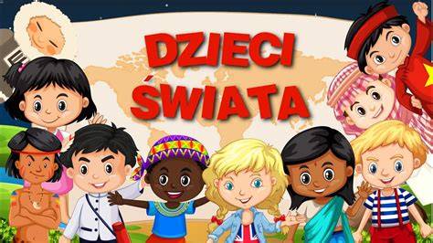 zdjęcie przedstawiające uśmiechnięte dzieci z różnych stron świata, symbolizujące radość dzieciństwa