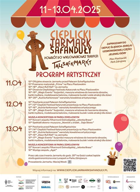 Ilustracja przedstawiająca uczestników Jarmarku Safanduły w historycznych strojach