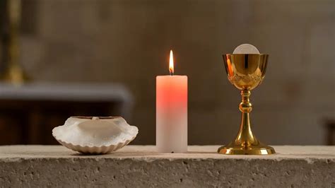 schemat przedstawiający sakramenty wtajemniczenia chrześcijańskiego: chrzest, bierzmowanie, Eucharystia
