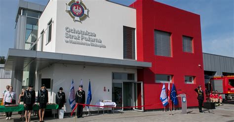 Nowa siedziba OSP Zaborowo ze św. Florianem