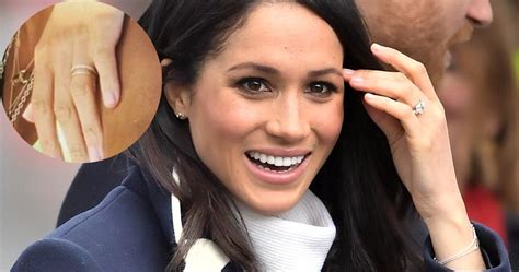 Porównanie pierwotnej i zmodyfikowanej wersji pierścionka zaręczynowego Meghan Markle