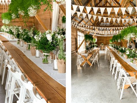 dekoracja sali weselnej w stylu boho