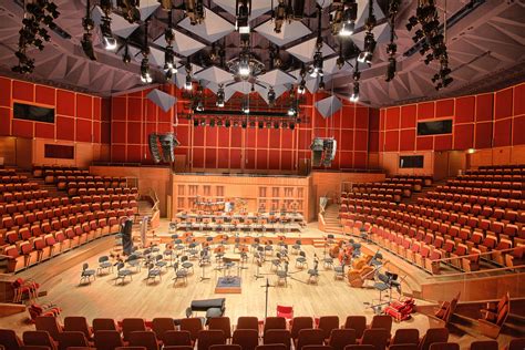 Wnętrze Sali Koncertowej Polskiej Filharmonii Bałtyckiej