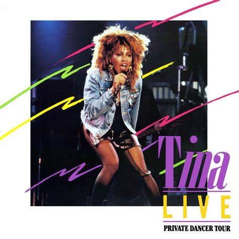 Tina Turner podczas trasy koncertowej