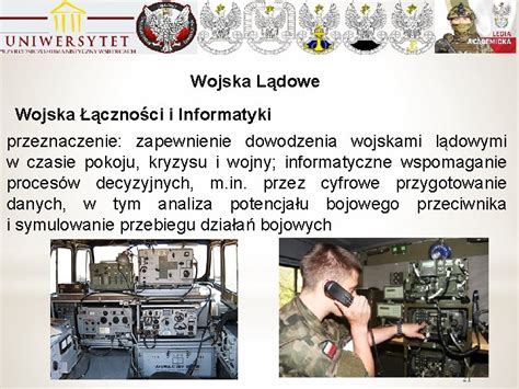 Pokaz sprzętu łączności i informatyki 10. Pułku Dowodzenia