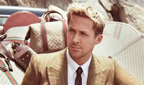 Ryan Gosling podczas sesji zdjęciowej