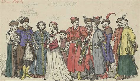 Grafika przedstawiająca historyczne ilustracje wieńców dożynkowych
