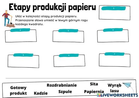 Schemat przedstawiający etapy składania papierowej harmonijki i tworzenia rozety kotylionu.