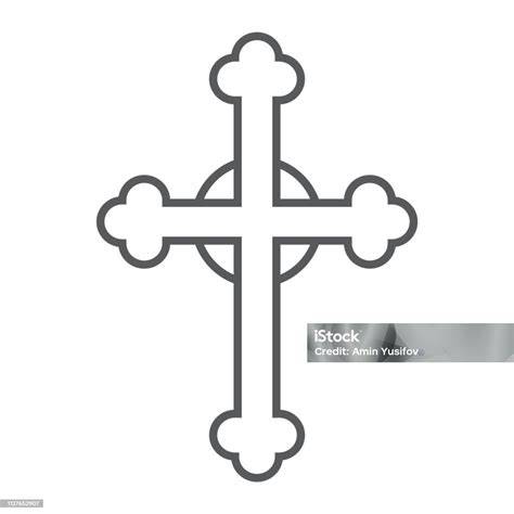 grafika przedstawiająca krzyż z nutami