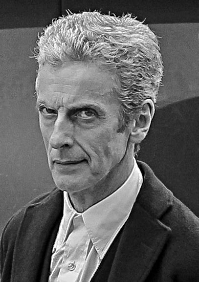 Peter Capaldi jako Dwunasty Doktor