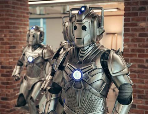 Cybermeni w serialu Doktor Who