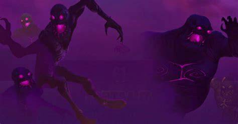 Grafika przedstawiająca potwory z serii Potwory Universal w Fortnite