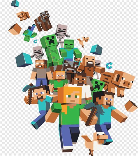 Ilustracja postaci szkieletu z gry Minecraft