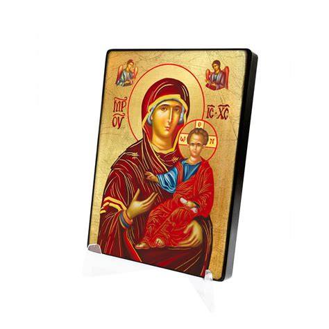 ikona Świętej Anny z Dzieciątkiem Jezus