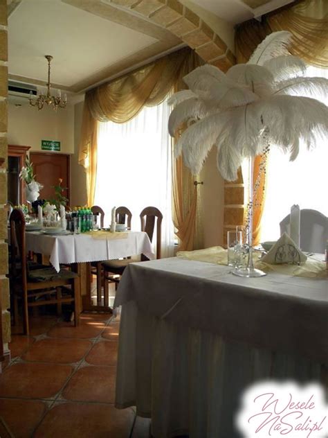 Zdjęcie sali balowej Restauracji Grodzka w Byczynie podczas studniówki.