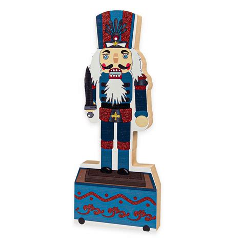 drewniana figurka Dziadka do orzechów