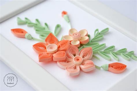 Ilustracja przedstawiająca podstawowe kształty uzyskane techniką quilling.