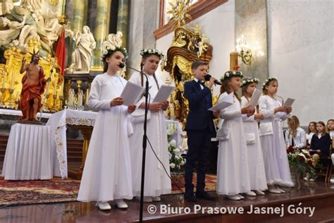 Uczestnicy pielgrzymki Ruchu Komunia i Wyzwolenie na Jasnej Górze
