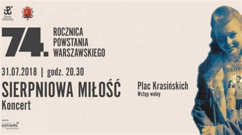 plakat koncertu